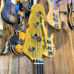 Fender Mustang Bass MB-98 / MB-SD Japan Import (2002) + Curtis Novak Pickups Fender - 2
