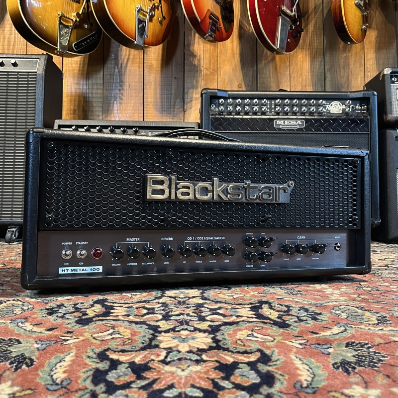 Blackstar HT-100 Metal Head Blackstar - 4 Blackstar HT-100 Metal Head Blackstar - 4