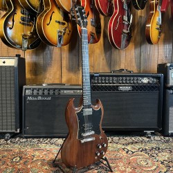 Gibson SG Special Faded Ebony (2004) USA Gibson - 5