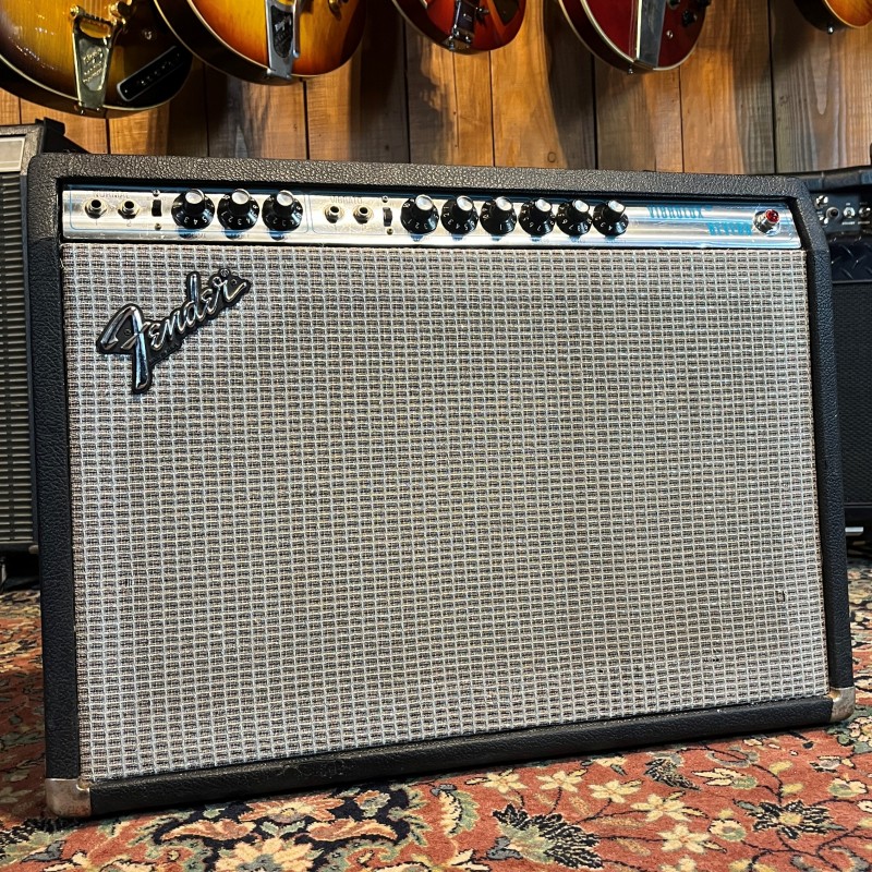 Fender Vibrolux Reverb Silverface (70's) USA - 9 Fender Vibrolux Reverb Silverface (70's) USA - 9