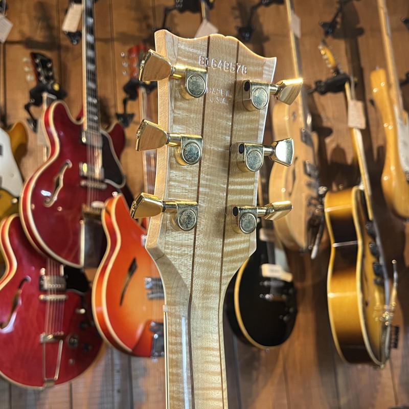 Découverte des guitares acoustiques Gibson 2016 - La Chaîne Guitare