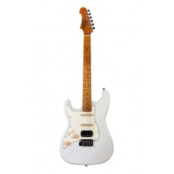 Jet Strat HSS Gaucher JS400LH - Olympic White Jet - 1