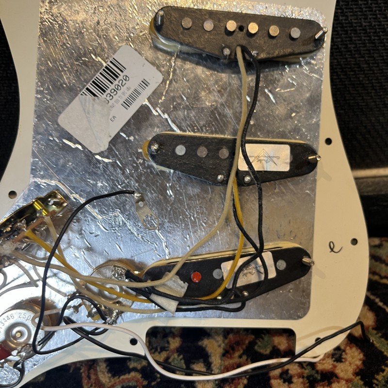 Fender Custom Shop Texas Special 11-Hole Stratocaster Pickguard