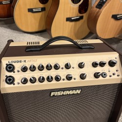 Fishman PRO-LBT-600 Loudbox Artist with Bluetooth 2-Channel 120-Watt 1x8" Acoustic Guitar Amp Fishman - 1