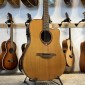 Lag T100DCE Tramontane Stage Series Dreadnought Cutaway 2010s - Natural Lag - 6