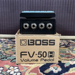 Boss FV-50H High-Impedance Stereo Volume Pedal Boss - 1