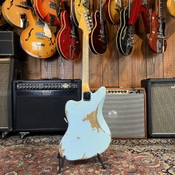 Fender Custom Shop '62s Reissue Jazzmaster Journeyman Heavy Relic Fender - 5