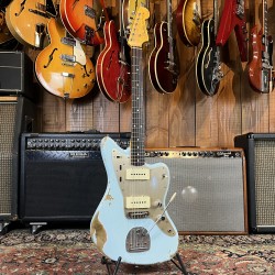 Fender Custom Shop '62s Reissue Jazzmaster Journeyman Heavy Relic Fender - 6