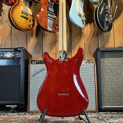 Fender Player Lead II - Crimson Red Transparent Fender - 5