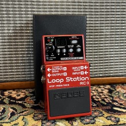 Boss RC-3 Loop Station 2011 - Present - Red Boss - 1