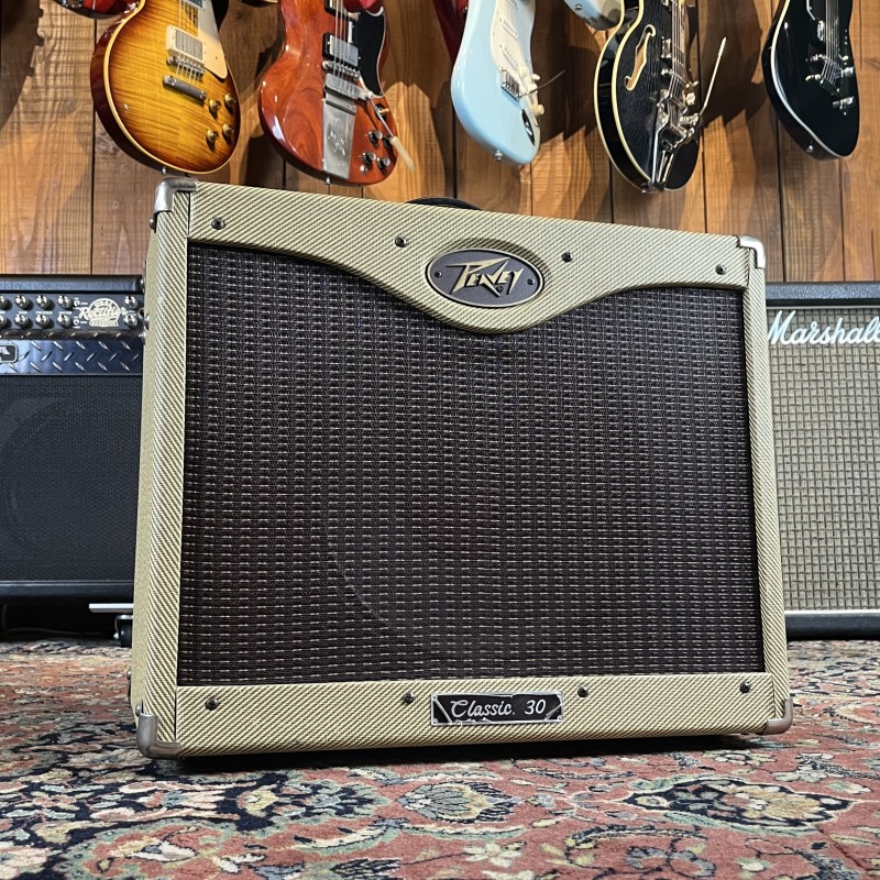 PEAVEY CLASSIC 30 ピーヴィー ギターアンプ TWEED 真空管アンプ USA製 