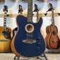 Fender American Acoustasonic Telecaster 2021 - Steel Blue Fender - 6