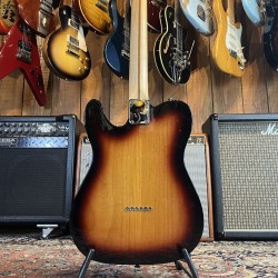 Fender Standard Telecaster 2015 - Brown Sunburst Fender - 5