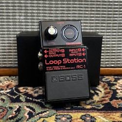 Boss RC-1 Loop Station - Black Boss - 2