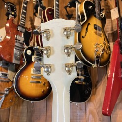 Gibson SG Custom with Maestro Vibrola 1968 - White Gibson - 2