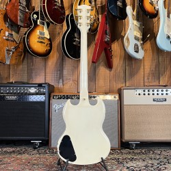 Gibson SG Custom with Maestro Vibrola 1968 - White Gibson - 4