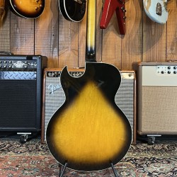 Gibson ES-135 P-100 1993 - Vintage Sunburst Gibson - 5