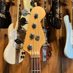 Fender American Standard Jazz Bass 1996 - Black Fender - 2