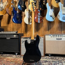 Fender American Standard Jazz Bass 1996 - Black Fender - 3