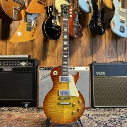 Gibson Custom Shop '59 Les Paul Standard Reissue 2020 - Washed Cherry Sunburst VOS Gibson - 4