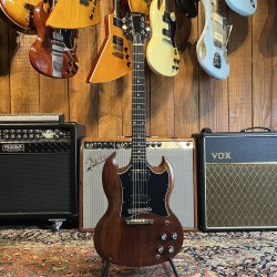 Gibson SG Special Faded with Ebony Fretboard 2004 - Worn Brown Gibson - 4