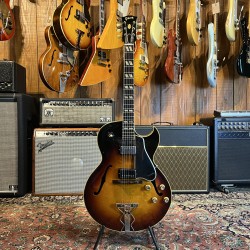 Gibson ES-175D 1960 - Sunburst Gibson - 4