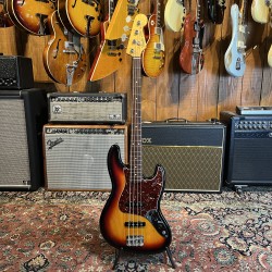 Fender American Vintage '62 Jazz Bass 2010 - 3-Color Sunburst Fender - 4