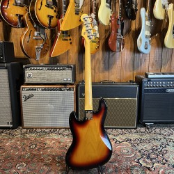 Fender American Vintage '62 Jazz Bass 2010 - 3-Color Sunburst Fender - 3