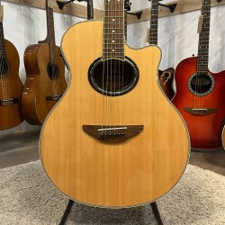 Yamaha APX700 Thinline 2010s - Natural Yamaha - 6