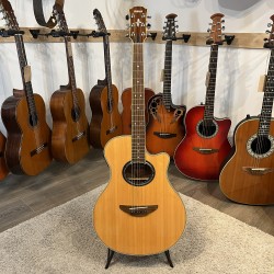 Yamaha APX700 Thinline 2010s - Natural Yamaha - 4