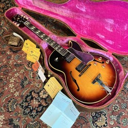 Gibson ES-175D 1960 - Sunburst Gibson - 5