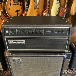 Ampeg V-4B Classic 100-Watt Tube Bass Amp Head 1990s + Ampeg BT25 Cabinet 70's Ampeg - 4