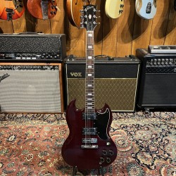 Gibson SG Standard 1972 - Cherry Gibson - 4