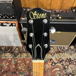STONE Japanese GIBSON L6 COPY 70's-80's  - 2