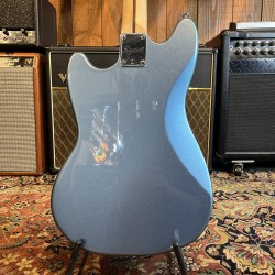Squier FSR Competition Bullet Mustang HH 2020 - Lake Placid Blue squier - 5