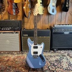 Squier FSR Competition Bullet Mustang HH 2020 - Lake Placid Blue squier - 4