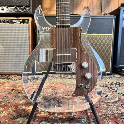 Ampeg Dan Armstrong Lucite Guitar 1970 - Clear  - 9