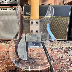 Ampeg Dan Armstrong Lucite Guitar 1970 - Clear  - 8