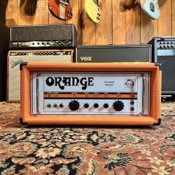 Orange AD200B Mk3 200w Bass Head - Orange + CASE Orange - 4