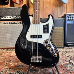 Fender Player Jazz Bass with Pau Ferro Fretboard 2022 - Black Fender - 6