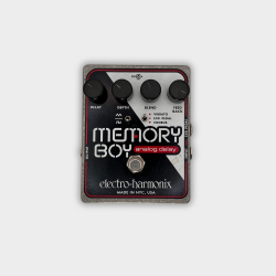 Electro-Harmonix Memory Boy Analog Delay / Chorus / Vibrato 2009 - Present - Black / White / Red Electro Harmonix - 1