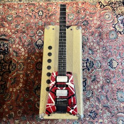 Steinberger Spirit with Van Halen Refin and BARE KNUCKLE VH2 pickups  - 2