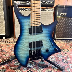 Strandberg Guitars Boden Original NX 7 2021 - Glacier Blue  - 7