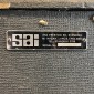 SAI 4X12 GUITAR CABINET MADE IN UK 70's - black  - 8