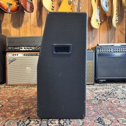 SAI 4X12 GUITAR CABINET MADE IN UK 70's - black  - 4