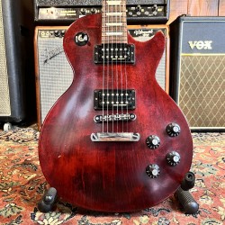 Gibson Les Paul '70s Tribute Humbucker with Manual Tuners 2013 - Wine Red Gibson - 7