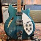 Rickenbacker 360 1996 - Turquoise  - 8