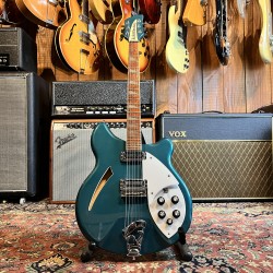 Rickenbacker 360 1996 - Turquoise  - 6