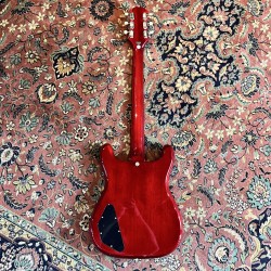 Epiphone Wilshire P90 - Cherry Epiphone - 4