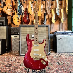 Fender USA Partcaster Stratocaster - Candy Apple Red Fender - 3